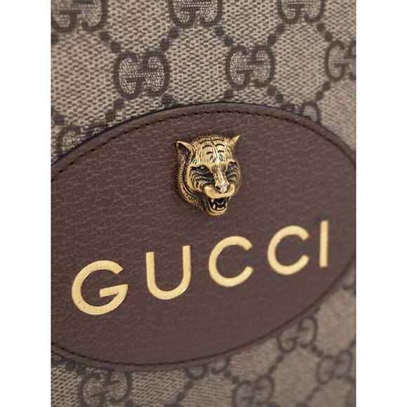 Gucci Neo GG Supreme Clutch Bag - Picture 6 of 9